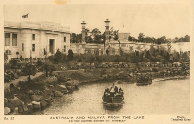 British Empire Exhibition, Wembley, Middlesex by English Photographer